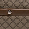 Gucci Diamante Coated Canvas Clutch Secondhand