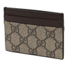 Gucci GG Supreme Card Holder Secondhand