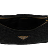 Prada Yarn Effect Raffia Crochet Re Edition 2005 Satchel Secondhand