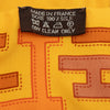 Hermès H Silk  Twilly Scarf Secondhand