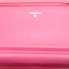 Chanel Ombre Lambskin Degrade Wallet On Chain Secondhand