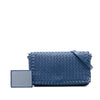 Bottega Veneta Nappa Intrecciato Flap Crossbody Secondhand