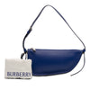 Burberry Mini Lambskin Shield Shoulder Bag Secondhand