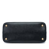 Prada Medium Saffiano Vernice Open Promenade Satchel Secondhand