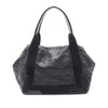Secondhand Balenciaga Leather Navy Cabas Tote S