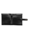 Gucci Textured Calfskin G Square Logo Bifold Wallet Secondhand