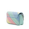 Gucci Mini GG Marmont Matelasse Diagonal Calfskin Flap Crossbody Secondhand
