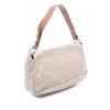 Chanel Glazed Calfskin Stitched On The Road Flap Secondhand