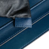 Celine Mini Bicolor Leather Luggage Tote Secondhand