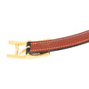 Hermès Box Calf Quentin Reversible Belt Secondhand