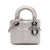 Dior Mini Iridescent Lambskin Cannage Lady Dior Secondhand