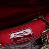 Secondhand Dior Mini Patent Cannage Lady Dior