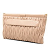 Miu Miu Matelasse Nappa Frame Clutch with Strap Secondhand