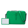 Bottega Veneta Nappa Intrecciato Belt Flap Camera Bag Secondhand