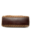 Fendi Medium Zucca Velvet Etniko Du Jour Handbag Secondhand
