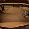 Fendi Medium Zucca Velvet Etniko Du Jour Handbag Secondhand