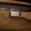 Fendi Medium Zucca Velvet Etniko Du Jour Handbag Secondhand