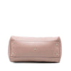Gucci Medium Calfskin Bamboo Shopper Boston Bag Secondhand