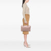 Gucci Medium Calfskin Bamboo Shopper Boston Bag Secondhand