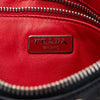 Prada Studded Leather Clutch Secondhand