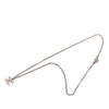 Chanel CC Brass and Strass Pendant Necklace Secondhand