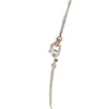 Chanel CC Brass and Strass Pendant Necklace Secondhand