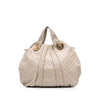 Secondhand Gucci Large Guccissima Hysteria Satchel