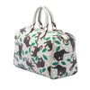 Gucci Limited Edition Medium GG Supreme Snowman In Africa Joy Boston Bag Secondhand
