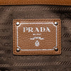 Prada Vitello Phenix Side Zip Shopper Tote Secondhand