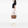 Prada Vitello Phenix Side Zip Shopper Tote Secondhand