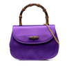 Gucci Mini Satin Bamboo Night Secondhand