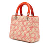 Dior Medium Lambskin Cannage Stitched Lady Dior Secondhand