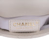 Secondhand Chanel Mini Aged Calfskin City School Flap