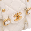Secondhand Chanel Mini Aged Calfskin City School Flap
