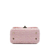 Chanel CC Quilted Tweed Top Handle Vanity Case Secondhand