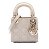 Dior Micro Patent Cannage Lady Dior Secondhand