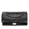 Chanel Maxi Embossed Calfskin 31 Rue Cambon Reissue 2.55 Double Flap Secondhand