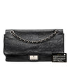 Chanel Maxi Embossed Calfskin 31 Rue Cambon Reissue 2.55 Double Flap Secondhand
