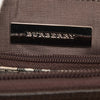 Burberry Leather Front Pocket Handbag Secondhand
