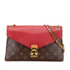 Louis Vuitton Monogram Pallas Chain Secondhand