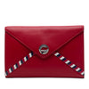 Chanel CC Lambskin Airlines Envelope Clutch Secondhand