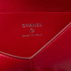 Chanel CC Lambskin Airlines Envelope Clutch Secondhand