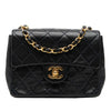 Chanel Mini Square Classic Lambskin Single Flap Secondhand