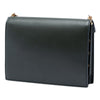Saint Laurent Suede and Calfskin Monogram Cassandra Clasp Bag Secondhand