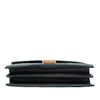 Saint Laurent Suede and Calfskin Monogram Cassandra Clasp Bag Secondhand