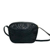 Ferragamo Croc Embossed Leather Vara Crossbody Secondhand