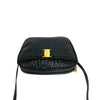 Ferragamo Croc Embossed Leather Vara Crossbody Secondhand