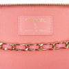 Chanel Small Quilted Lambskin Trendy CC Vanity Case with Chain Secondhand
