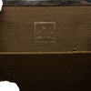 Secondhand Fendi Zucca Canvas Kiss Lock Wallet