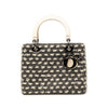 Secondhand Dior Medium Tweed Lady Dior